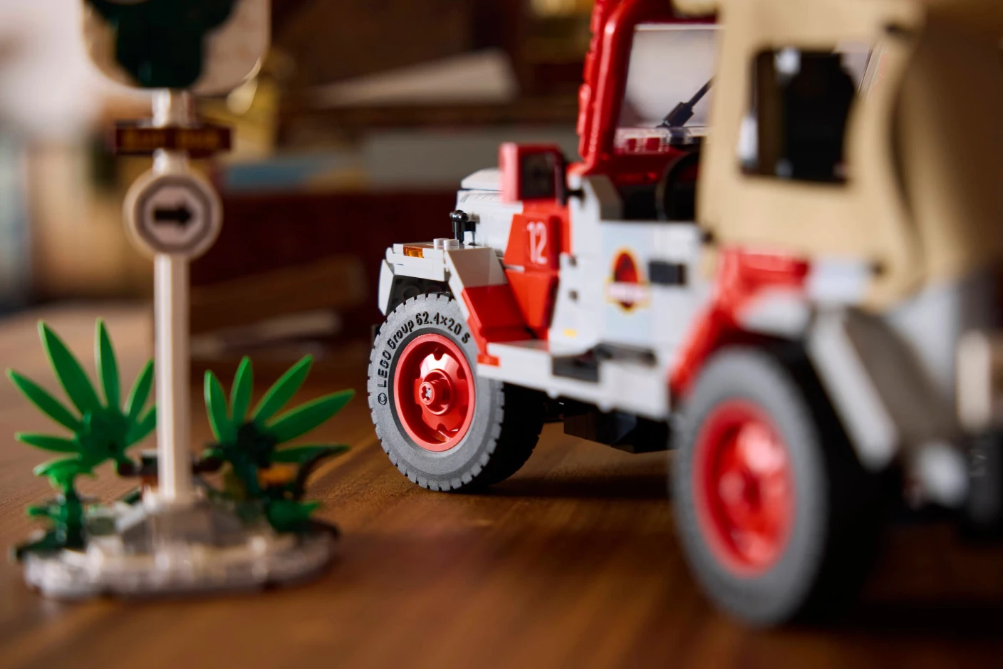 Jurassic Park Jeep Wrangler