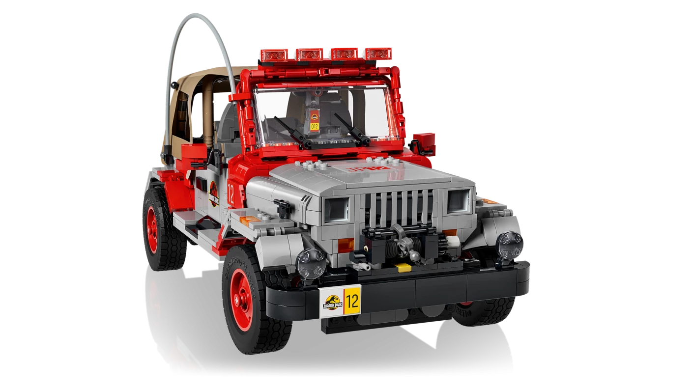 Jurassic Park Jeep Wrangler