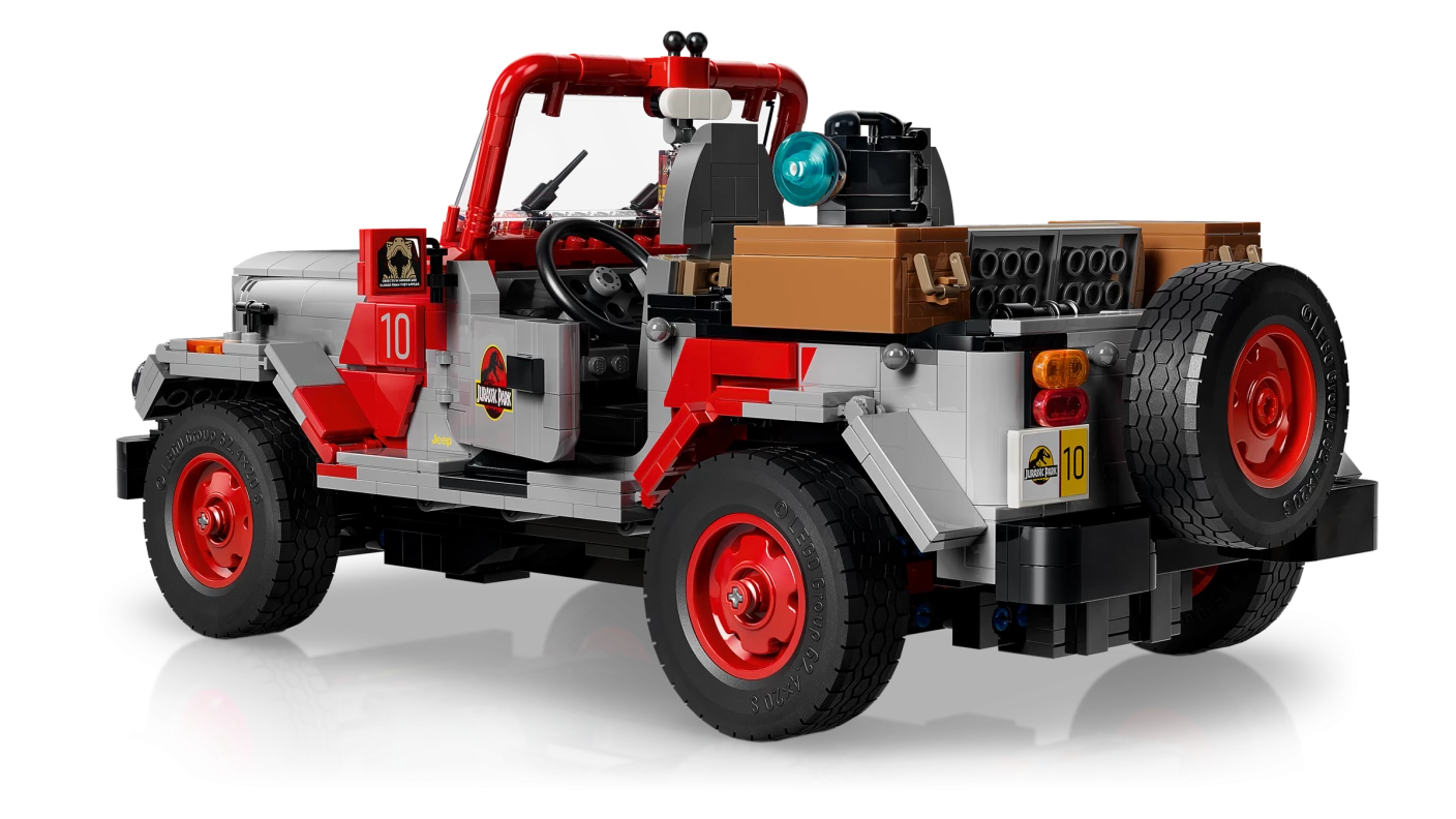 Jurassic Park Jeep Wrangler