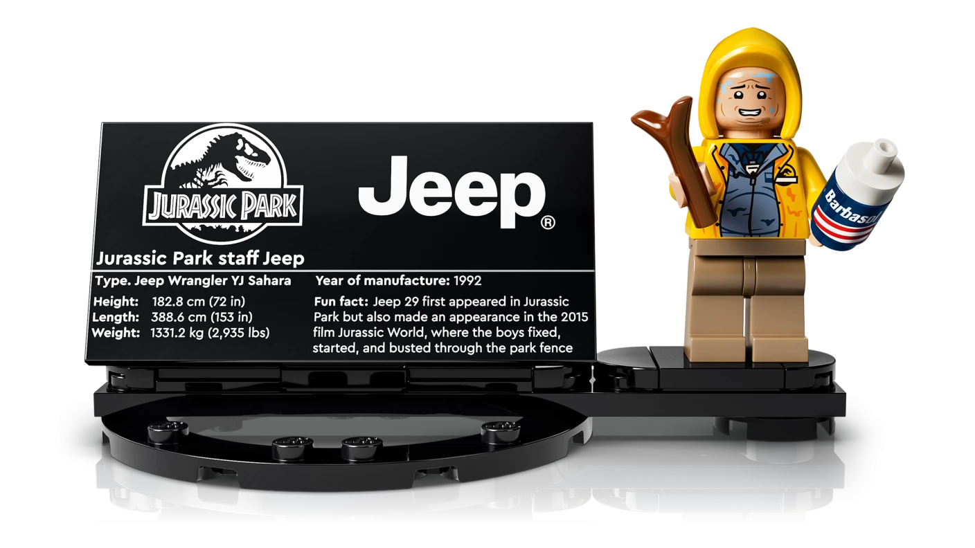 Jurassic Park Jeep Wrangler