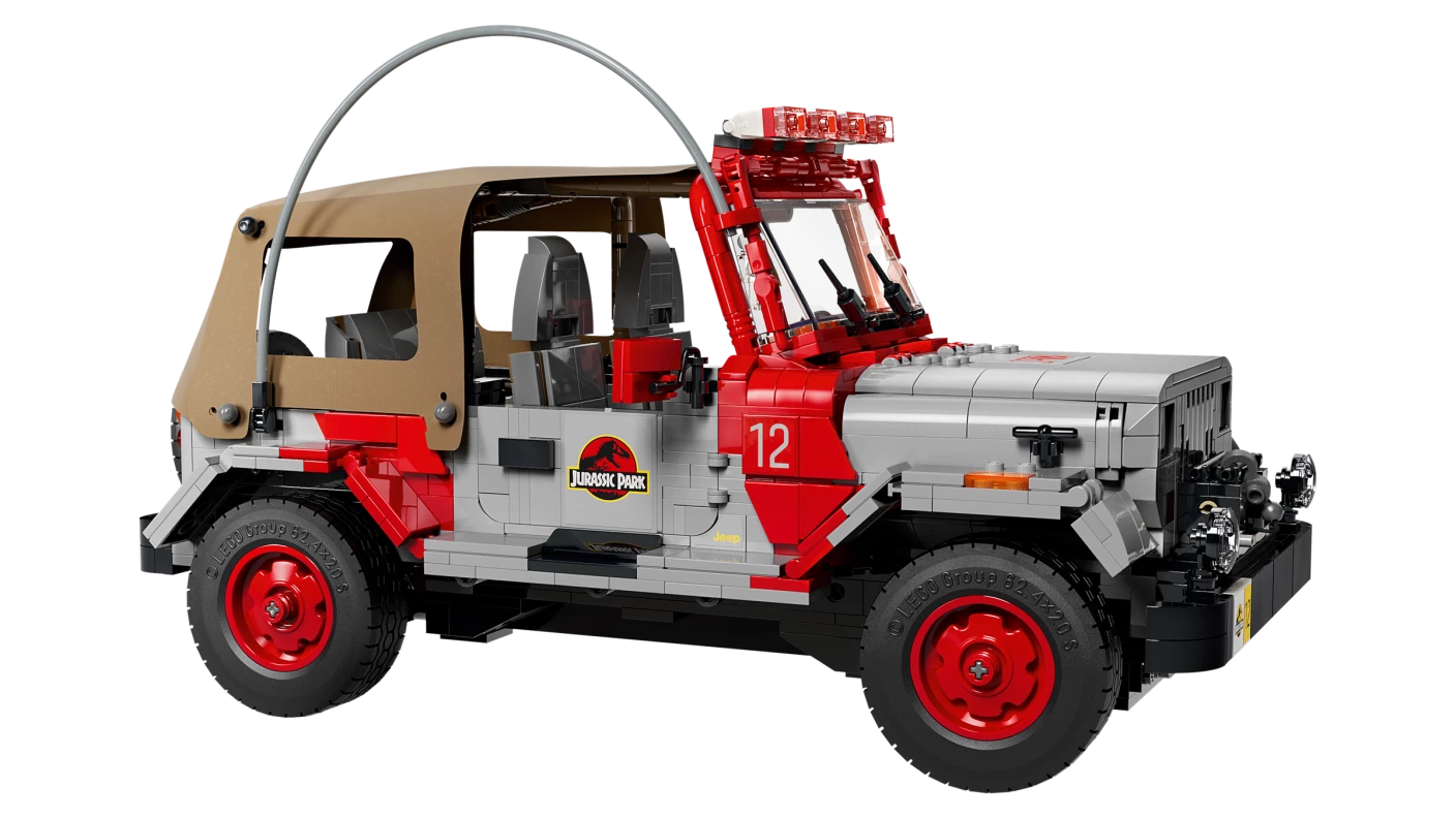 Jurassic Park Jeep Wrangler