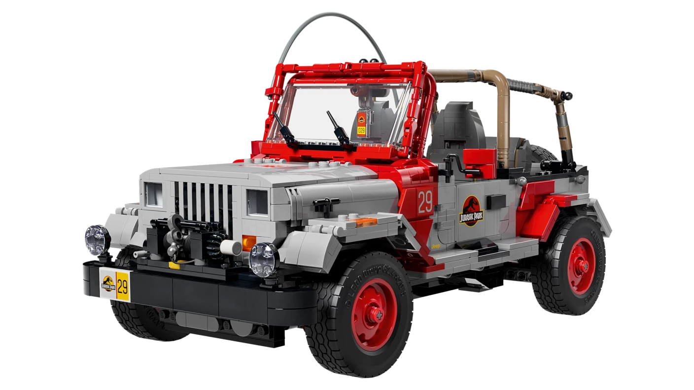 Jurassic Park Jeep Wrangler