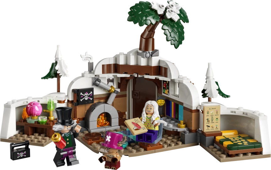 De schuilplaats van Dr. Hiriluk