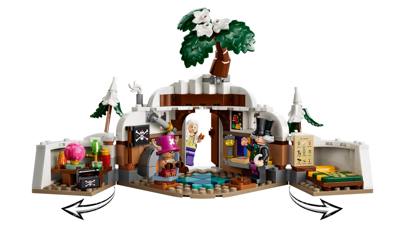 De schuilplaats van Dr. Hiriluk