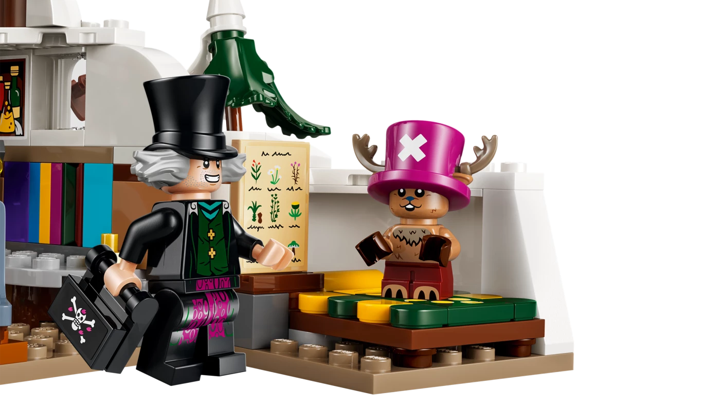 De schuilplaats van Dr. Hiriluk