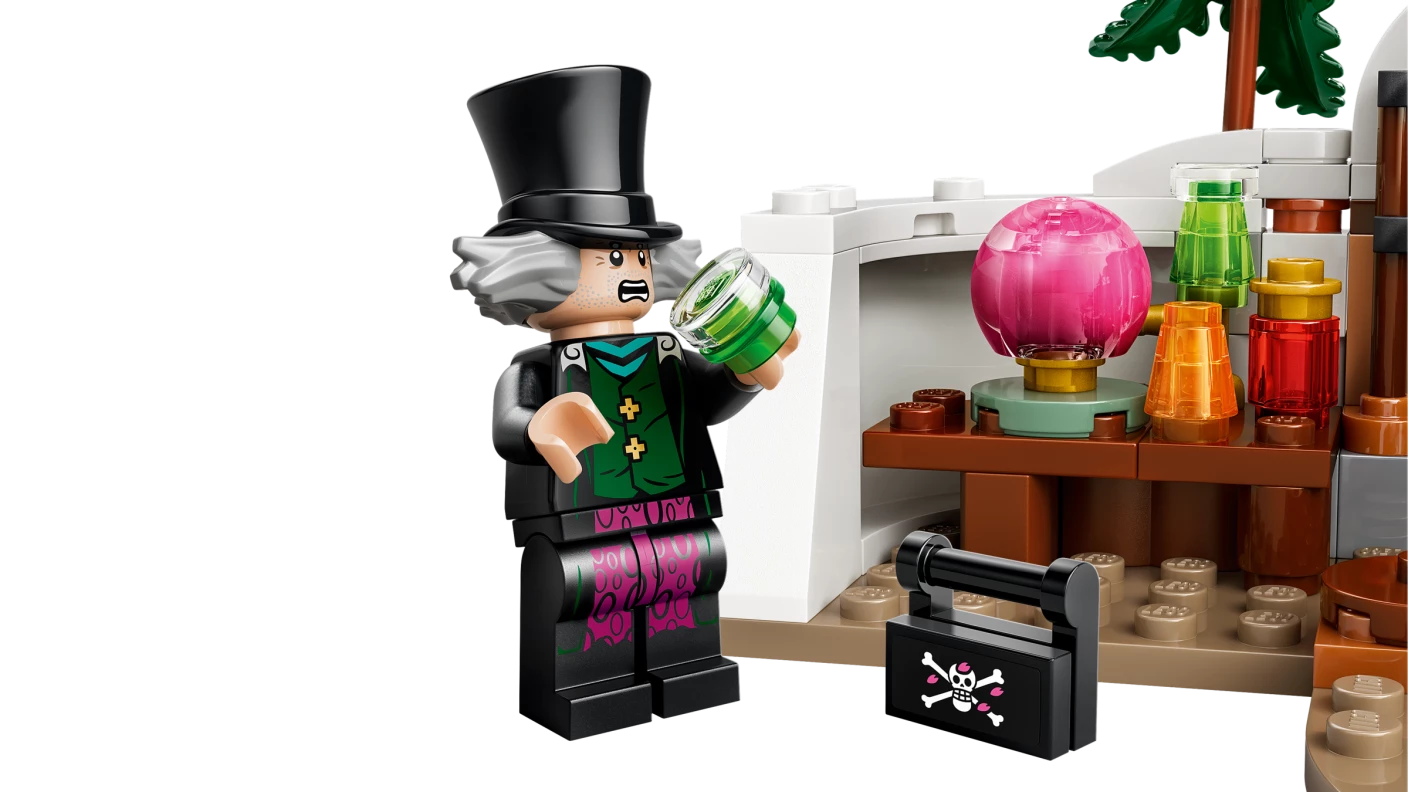 De schuilplaats van Dr. Hiriluk