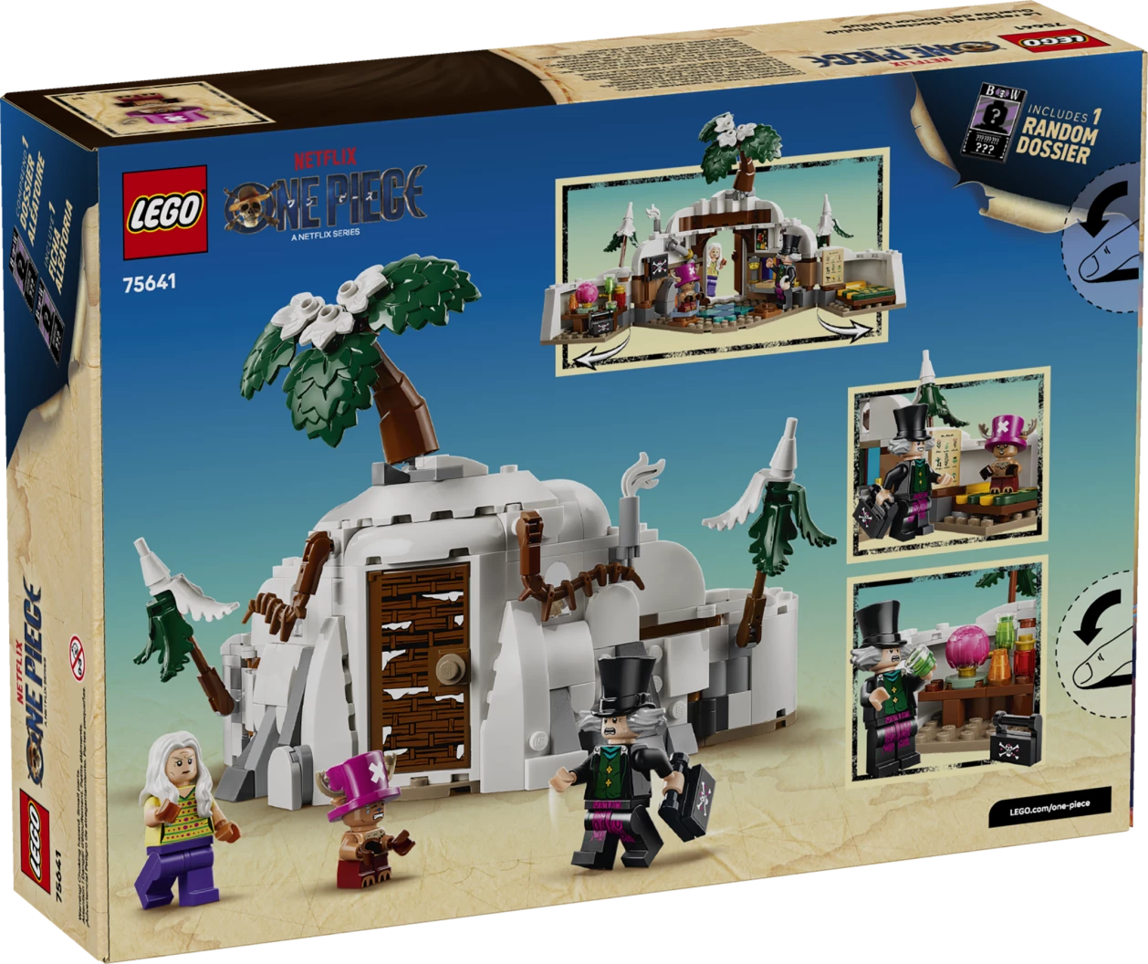 De schuilplaats van Dr. Hiriluk