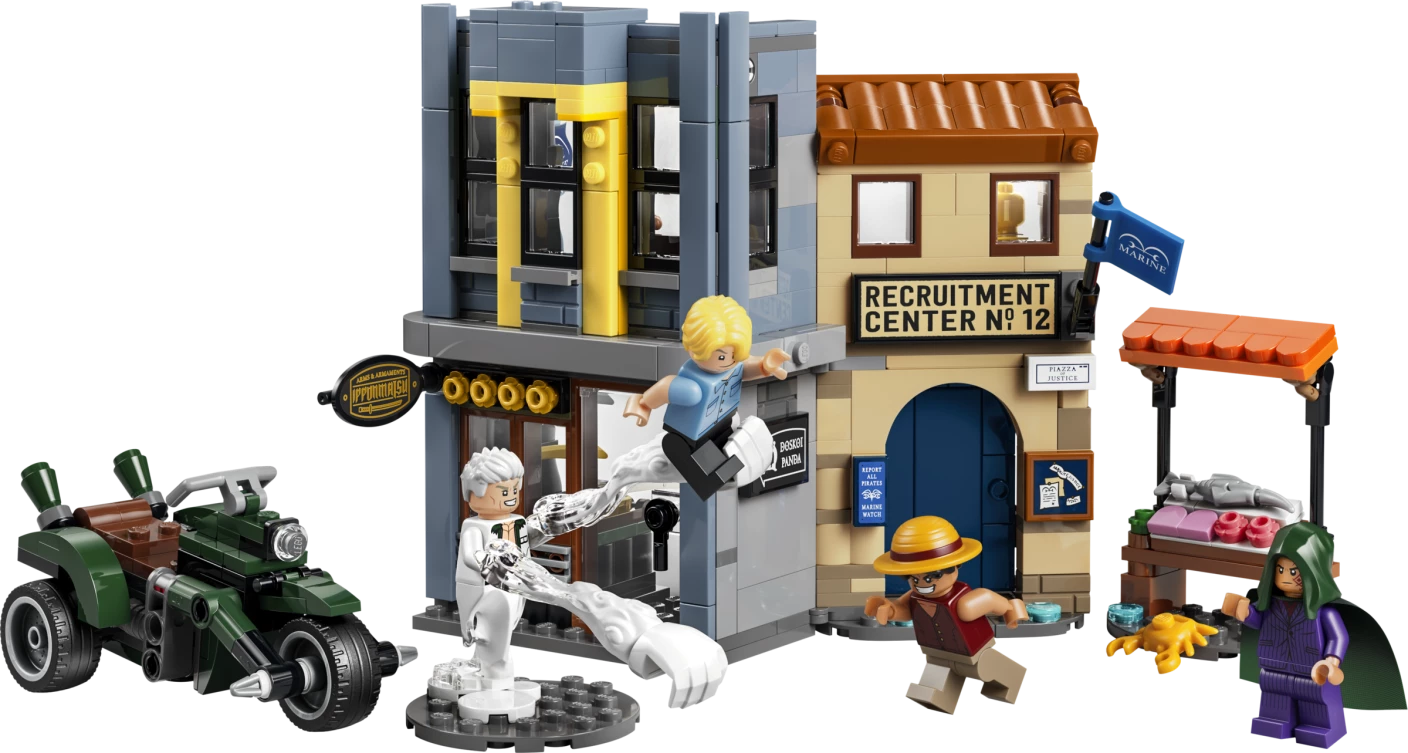 Confrontatie met kapitein Smoker