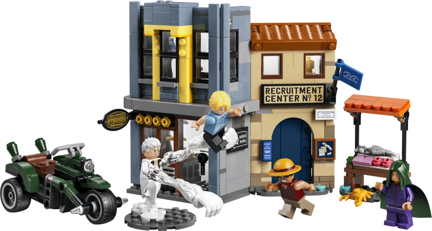 Confrontatie met kapitein Smoker