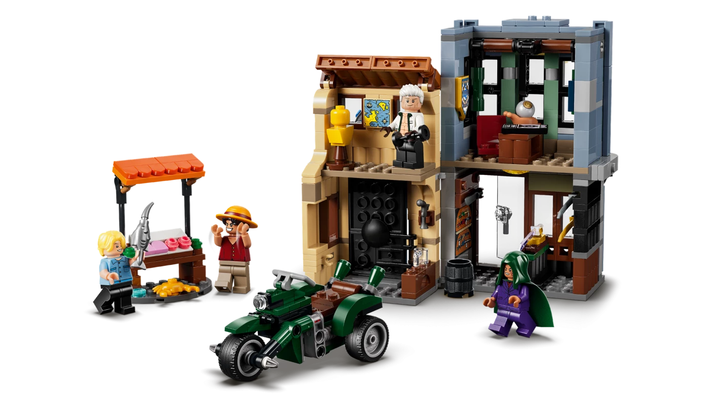 Confrontatie met kapitein Smoker