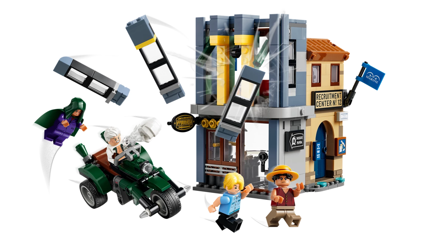 Confrontatie met kapitein Smoker