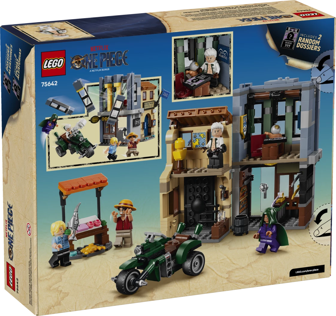 Confrontatie met kapitein Smoker