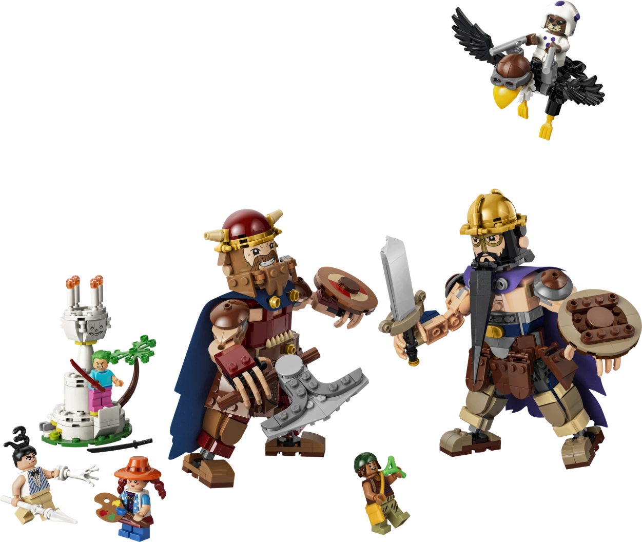 Dorry vs. Brogy - Reuzen van Kleine Gaarde