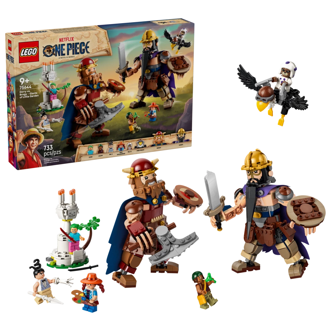 Dorry vs. Brogy - Reuzen van Kleine Gaarde