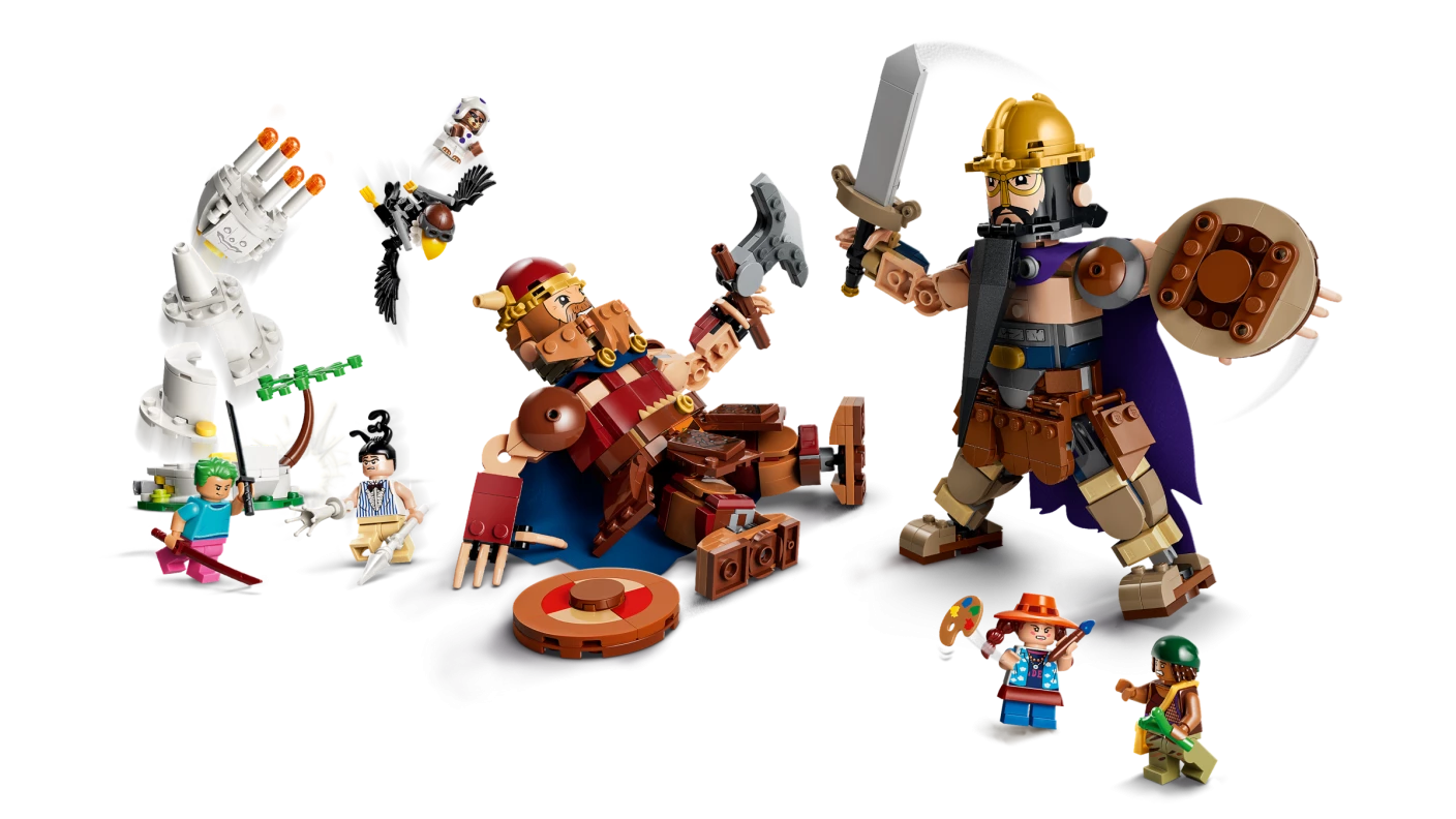 Dorry vs. Brogy - Reuzen van Kleine Gaarde