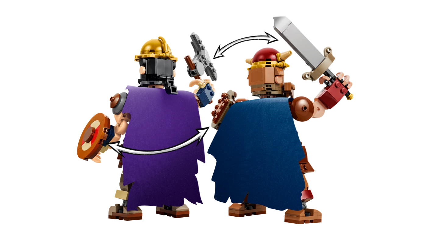 Dorry vs. Brogy - Reuzen van Kleine Gaarde