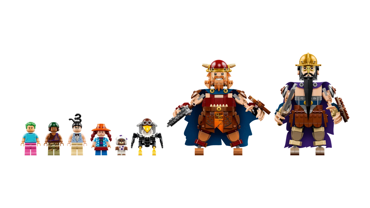 Dorry vs. Brogy - Reuzen van Kleine Gaarde