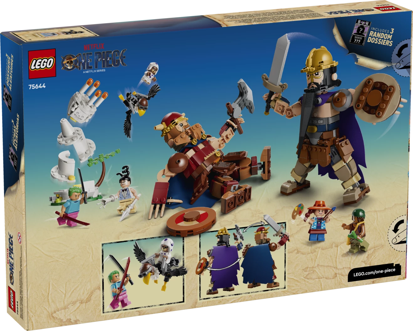 Dorry vs. Brogy - Reuzen van Kleine Gaarde