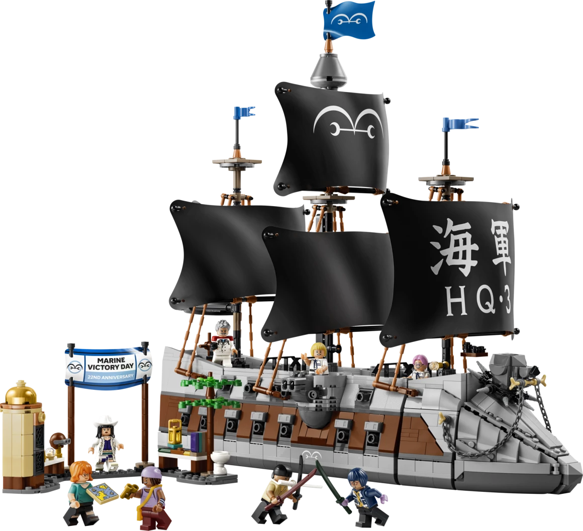 Het slagschip van Garp