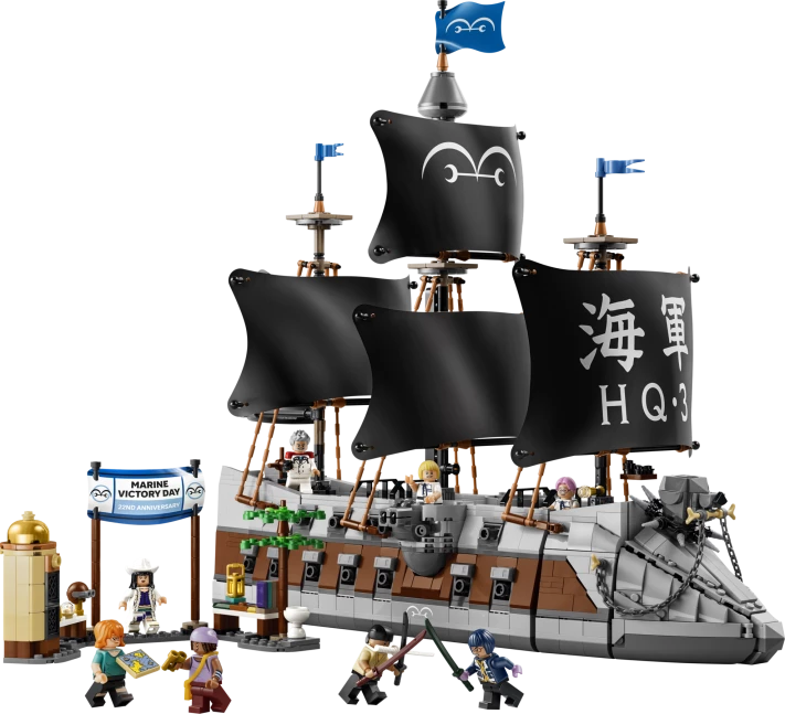 Het slagschip van Garp