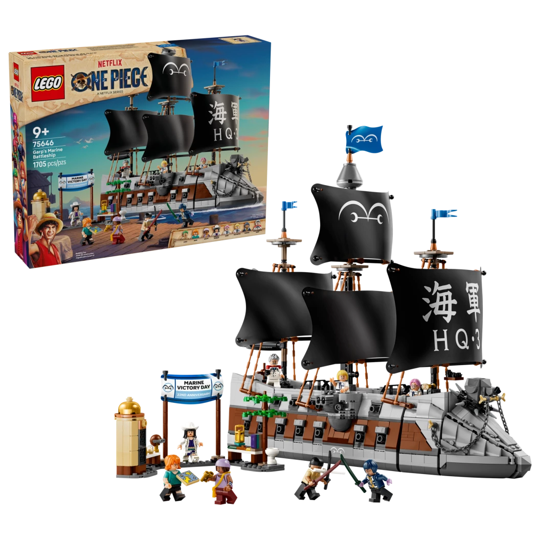 Het slagschip van Garp