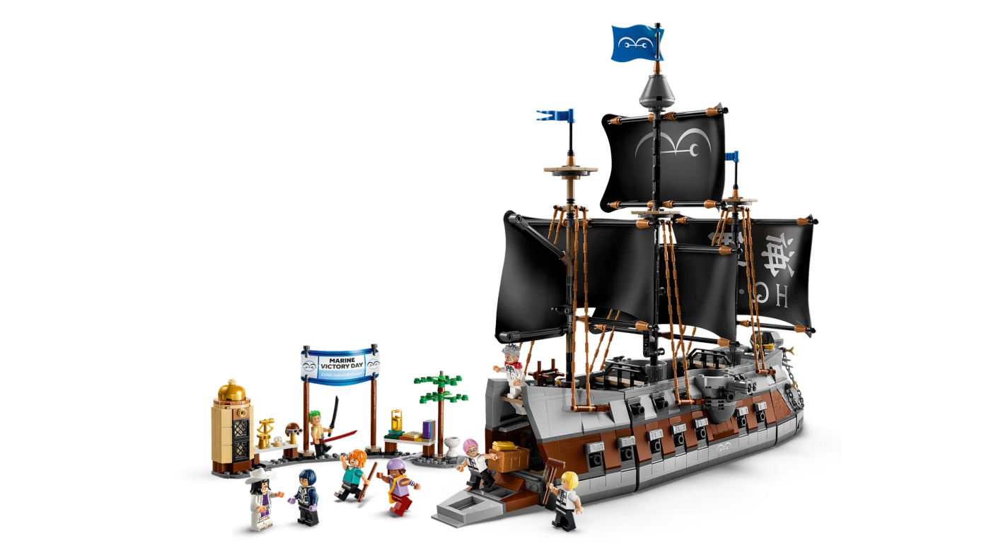 Het slagschip van Garp