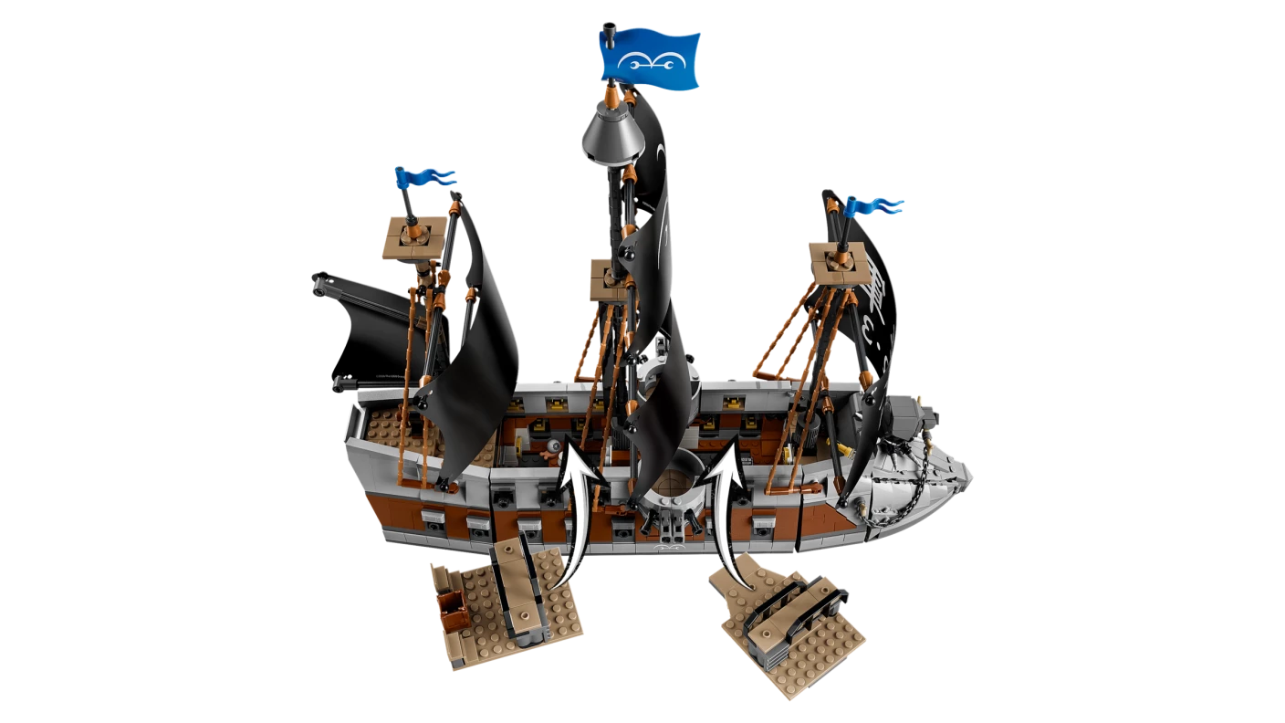 Het slagschip van Garp