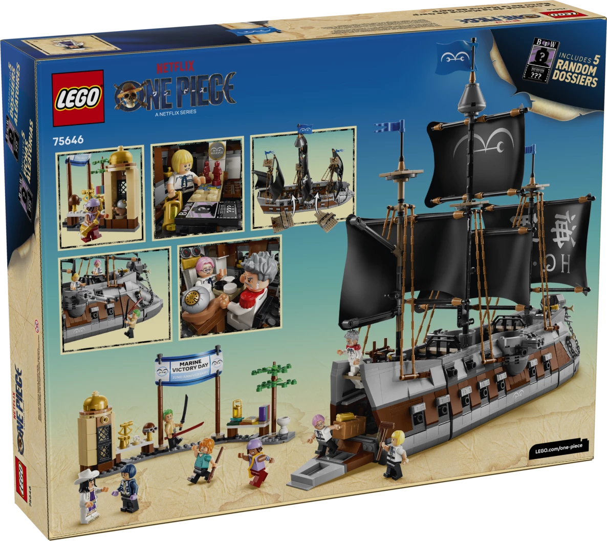 Het slagschip van Garp