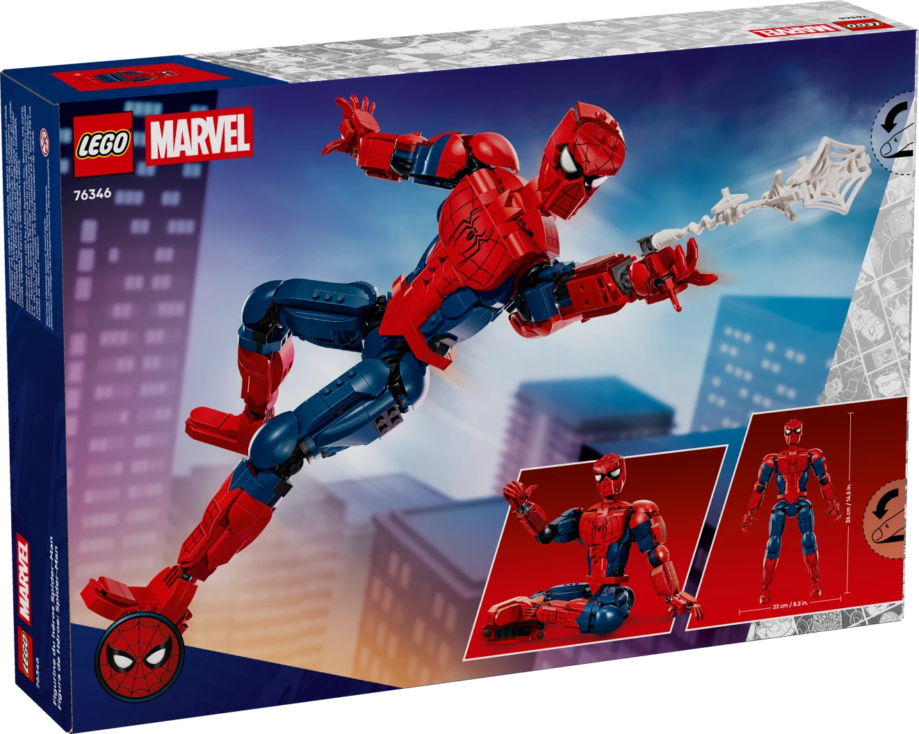 Spider-Man heldenfiguur