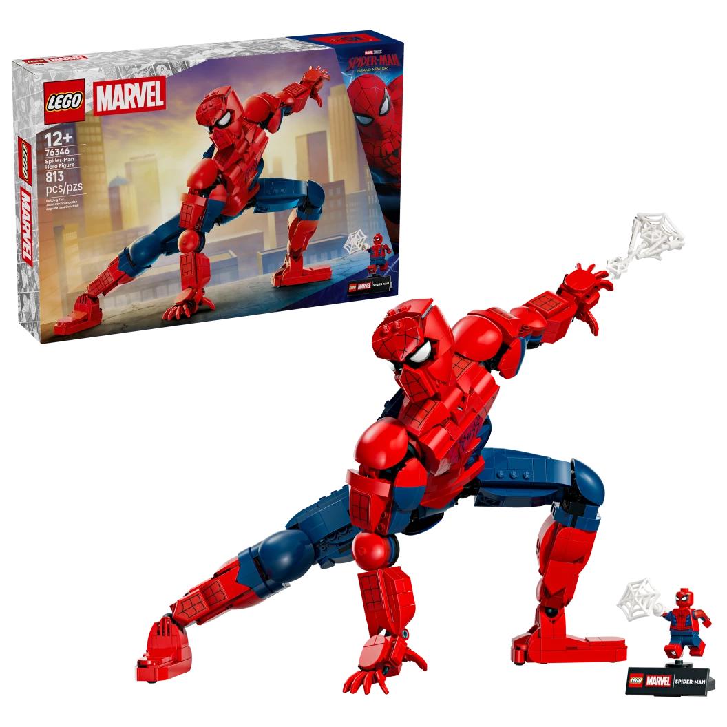 Spider-Man heldenfiguur