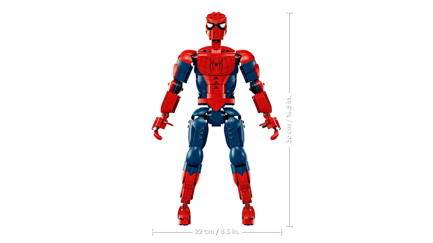 Spider-Man heldenfiguur