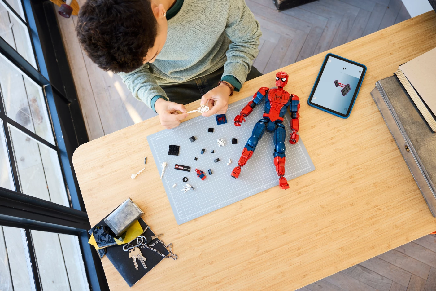 Spider-Man heldenfiguur