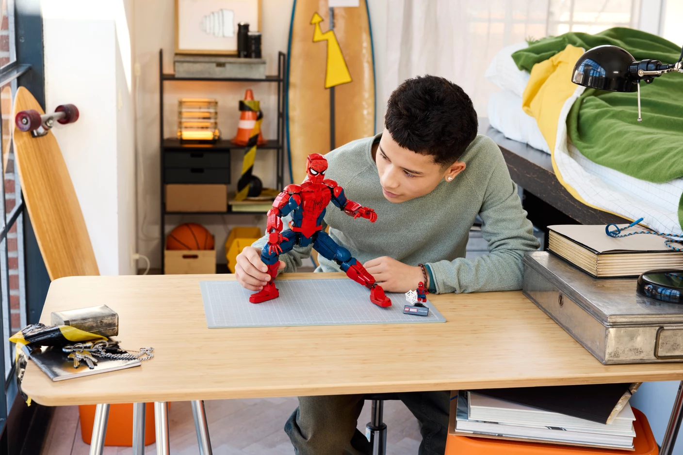 Spider-Man heldenfiguur