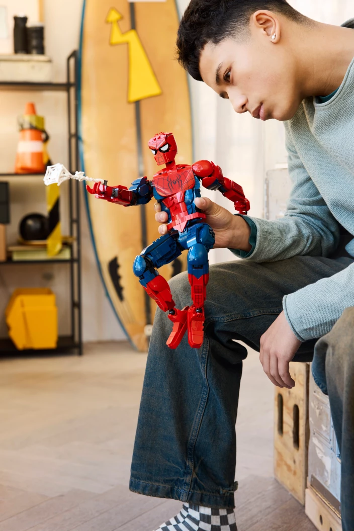 Spider-Man heldenfiguur