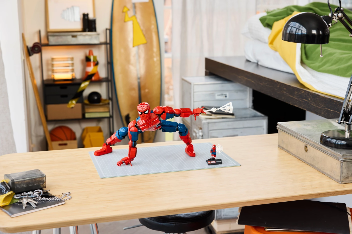 Spider-Man heldenfiguur
