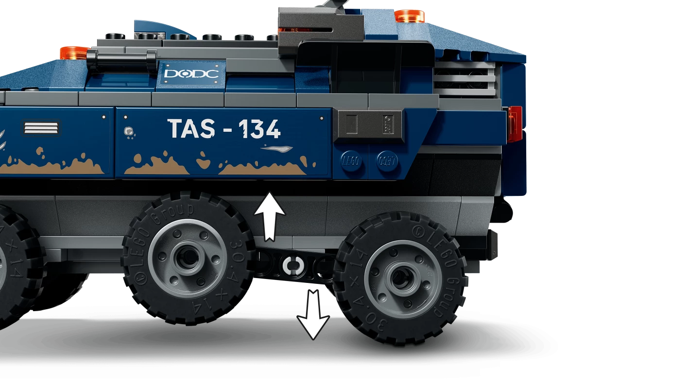 Spider-Man achtervolging van gevangenistransport