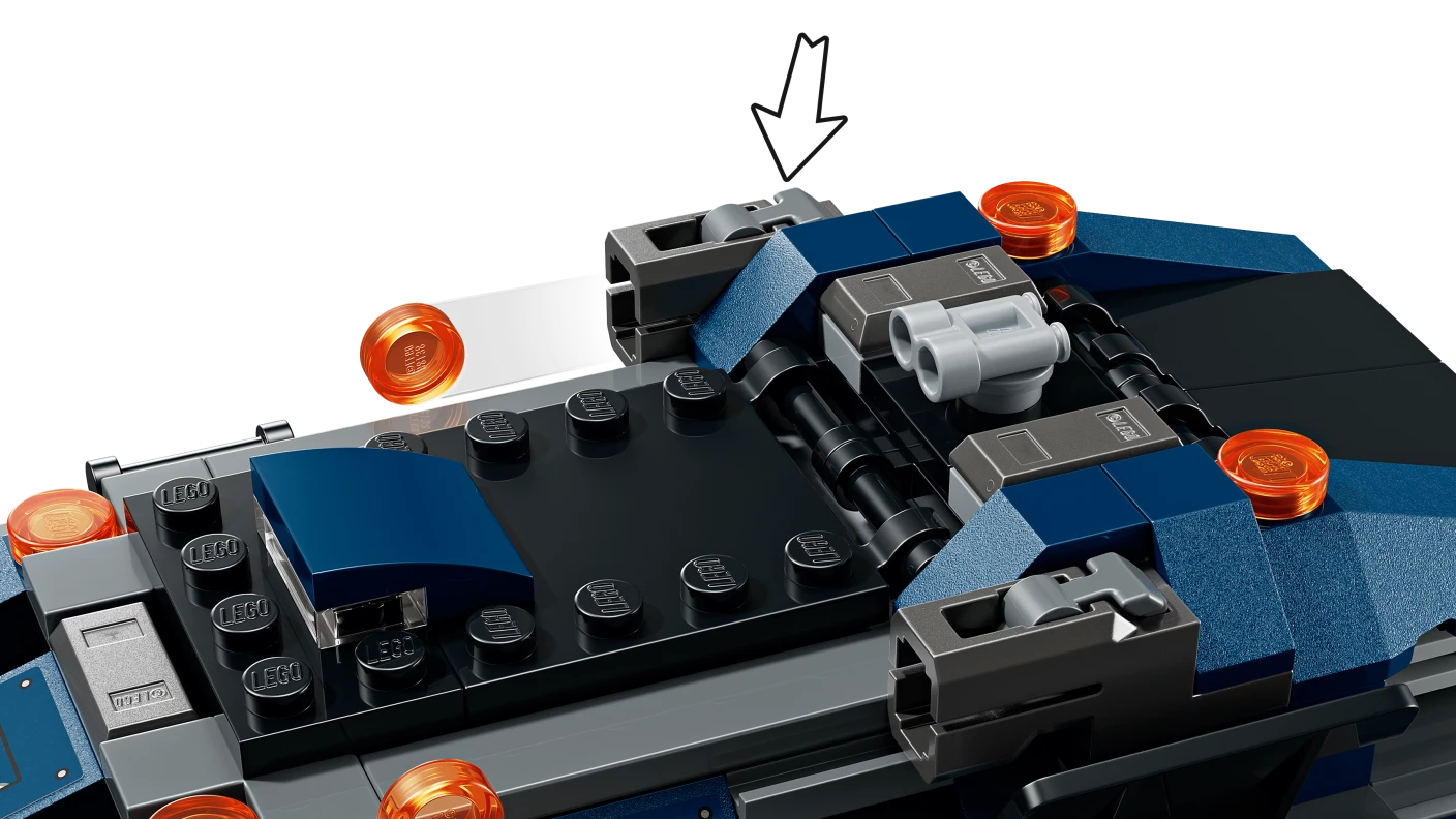 Spider-Man achtervolging van gevangenistransport