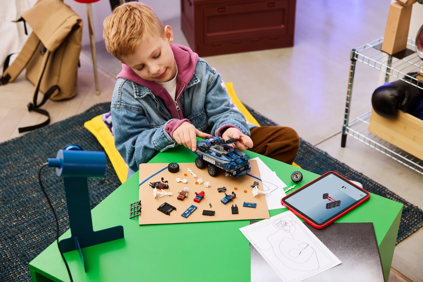 Spider-Man achtervolging van gevangenistransport