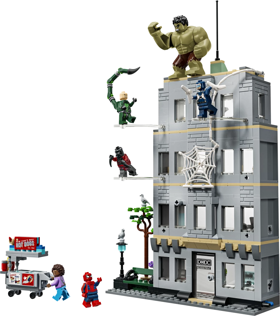 Spider-Man vs. Hulk ultieme confrontatie