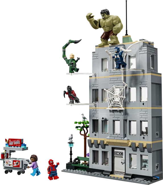 Spider-Man vs. Hulk ultieme confrontatie