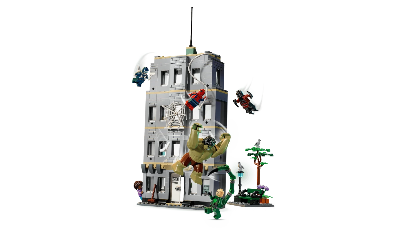 Spider-Man vs. Hulk ultieme confrontatie