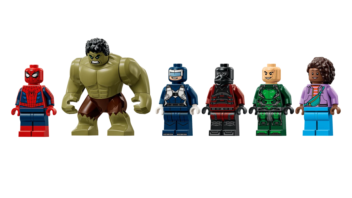 Spider-Man vs. Hulk ultieme confrontatie