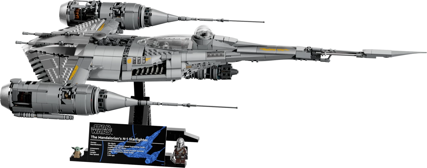 De Mandalorians N-1 Starfighter