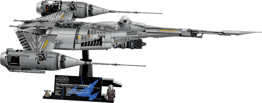 De Mandalorians N-1 Starfighter