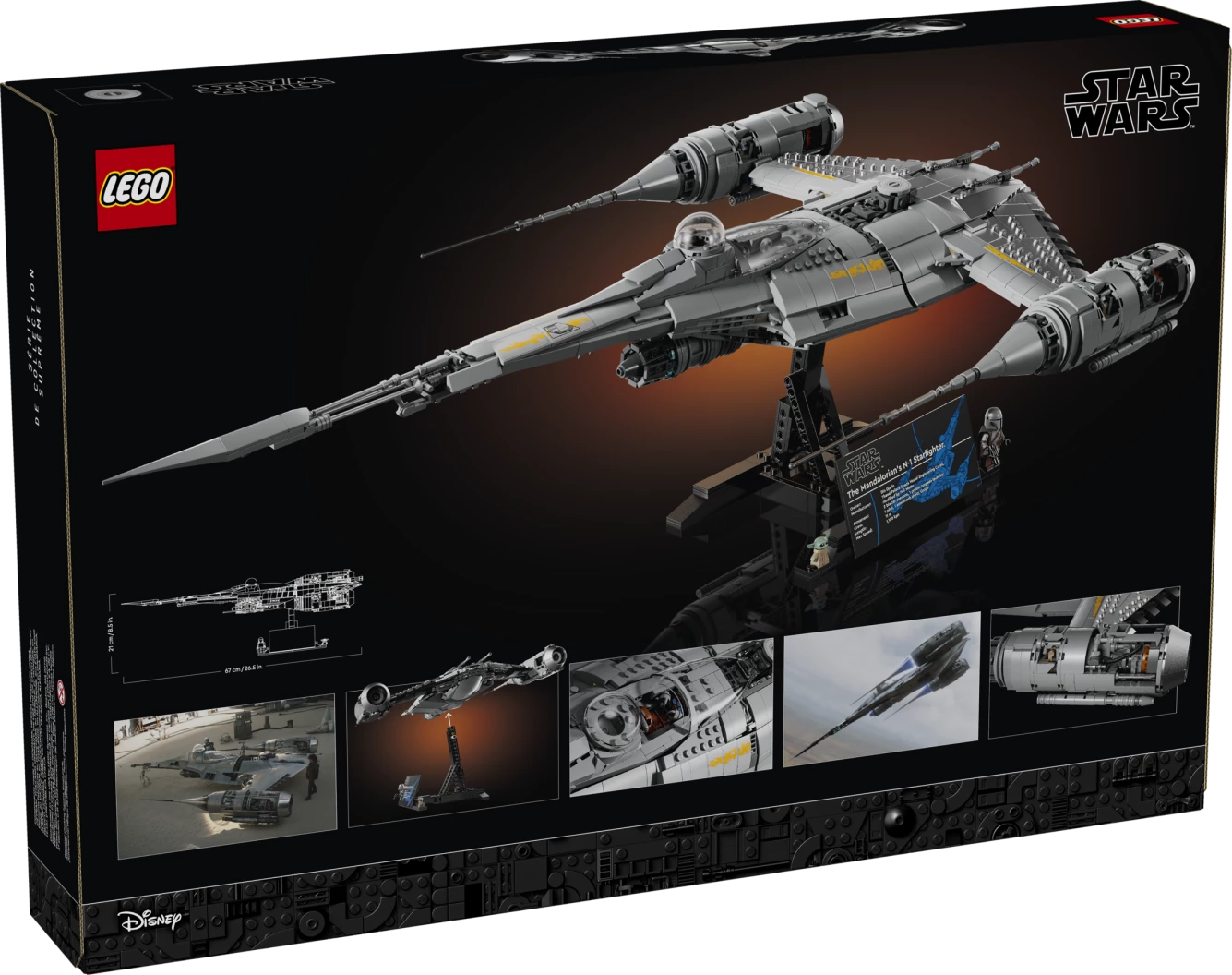 De Mandalorians N-1 Starfighter