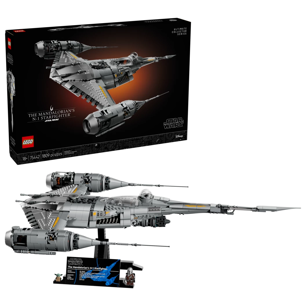 De Mandalorians N-1 Starfighter