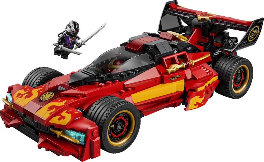 15-jarig jubileum: X-1 Ninja Charger