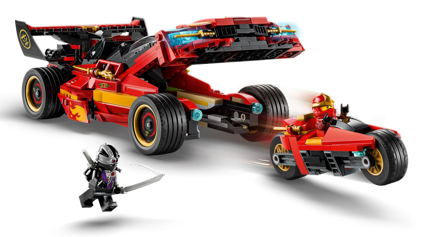 15-jarig jubileum: X-1 Ninja Charger