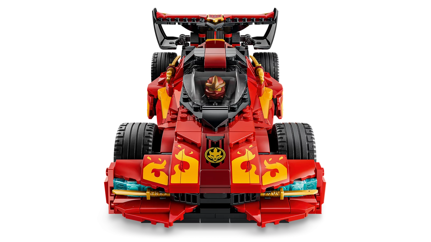 15-jarig jubileum: X-1 Ninja Charger