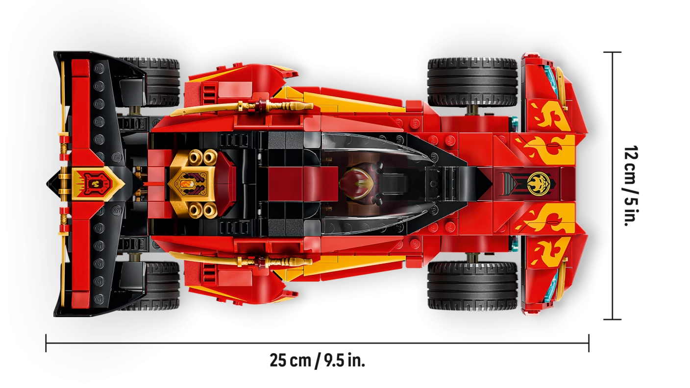 15-jarig jubileum: X-1 Ninja Charger